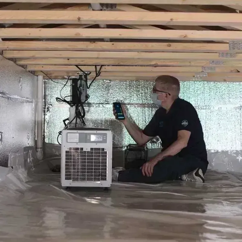 Crawl Space Water Removal Service in Wesley Chapel, NC